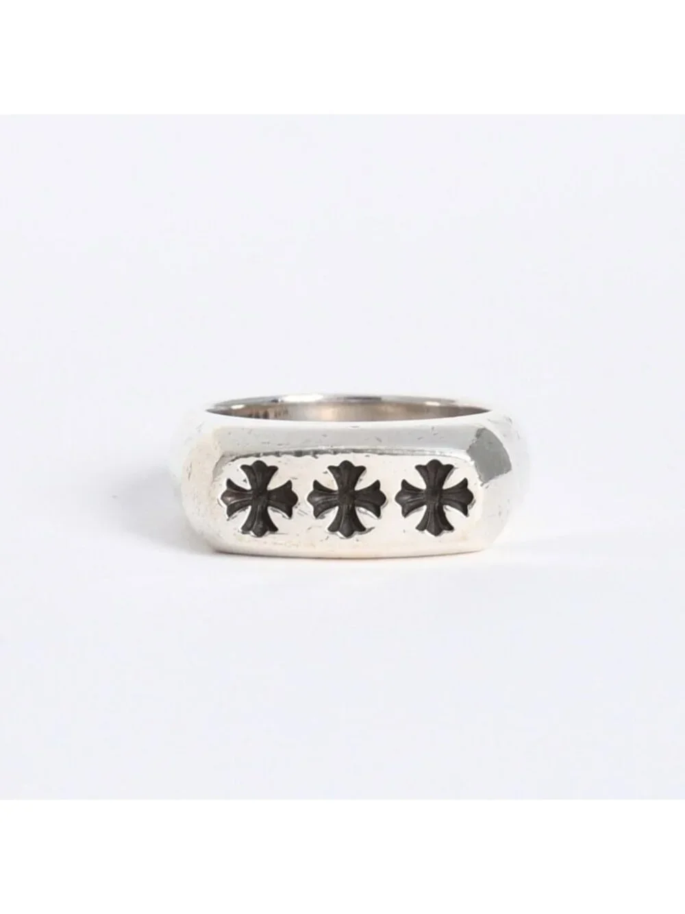 Chrome Hearts Li'l PJ Plus Ring Lil PJ Sling 925 Sterling Silver